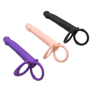 double penetration strap-on